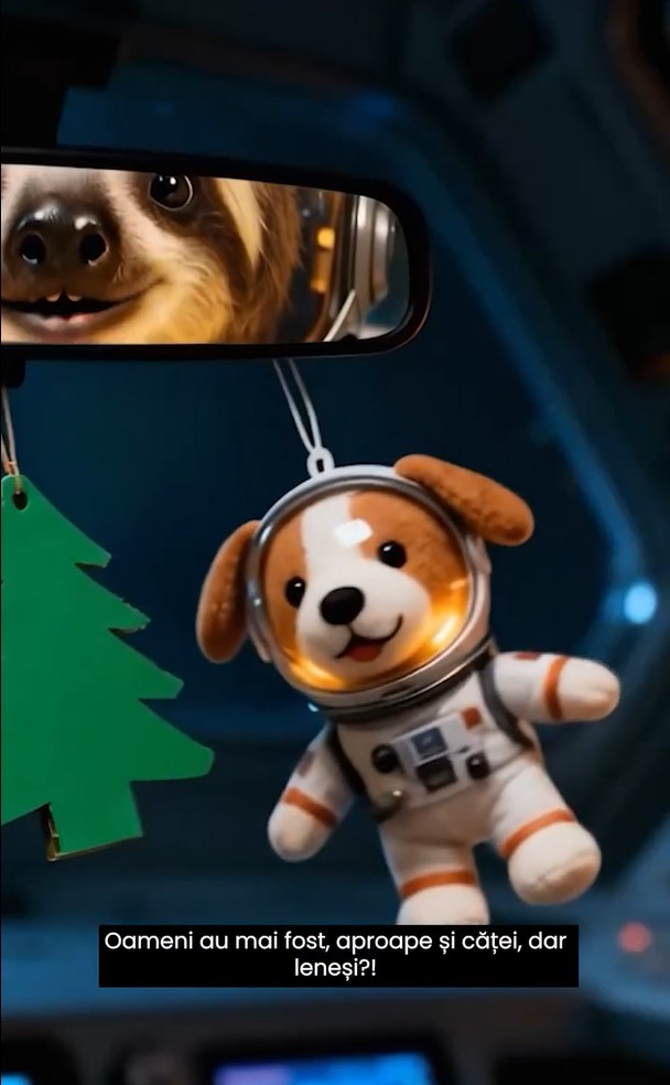 Critica reclamei pure: merge și-așa Salt Bank și câinii pe lună